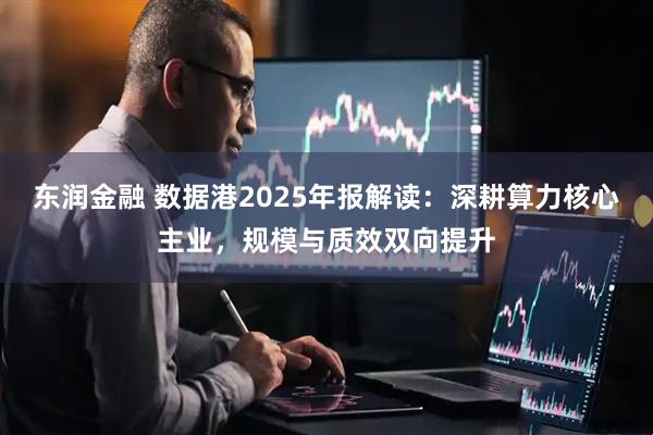 东润金融 数据港2025年报解读：深耕算力核心主业，规模与质效双向提升