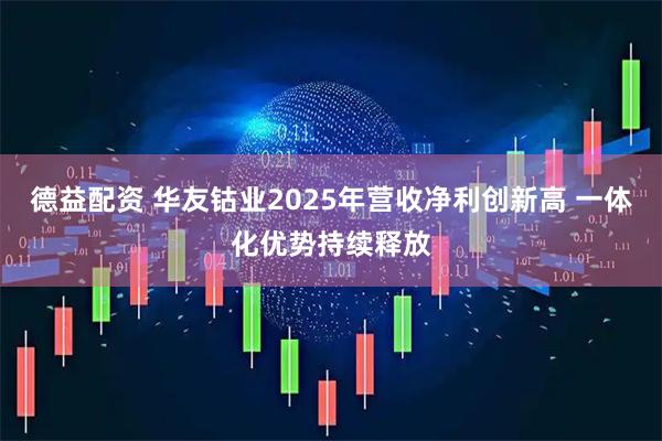德益配资 华友钴业2025年营收净利创新高 一体化优势持续释放