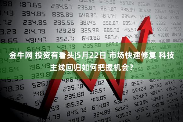 金牛网 投资有看头|5月22日 市场快速修复 科技主线回归如何把握机会?